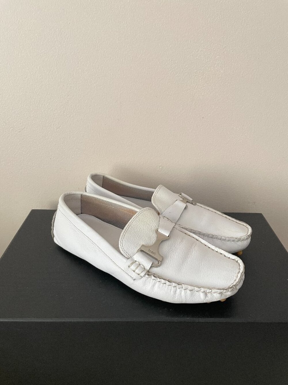 TOD'S Leather Gommino Driving Shoes Loafers